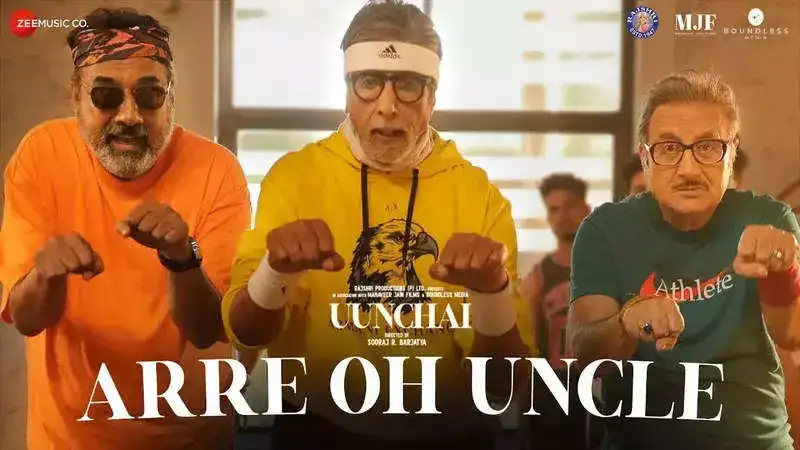 Neena Gupta shares the poster of the new music video from ‘Uunchai’