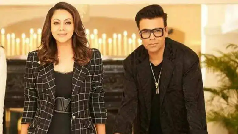 Gauri Khan shares a glimpse of Karan Johar’s revamped house