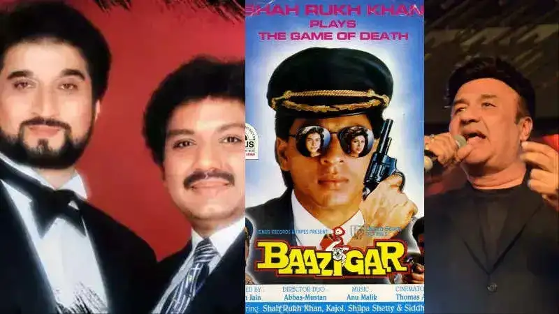 Do you know why Nadeem-Shravan were replaced by Anu Malik as composers for ‘Baazigar’?