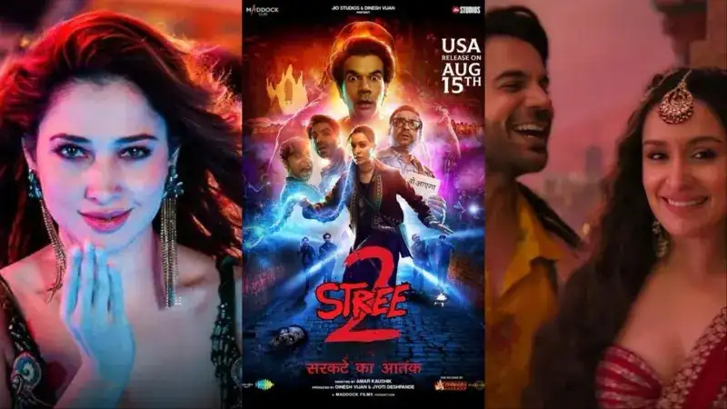 ‘Stree 2’ becomes ‘highest grossing’ Hindi film ever in India! Celebrate the album exclusively with Gaana!