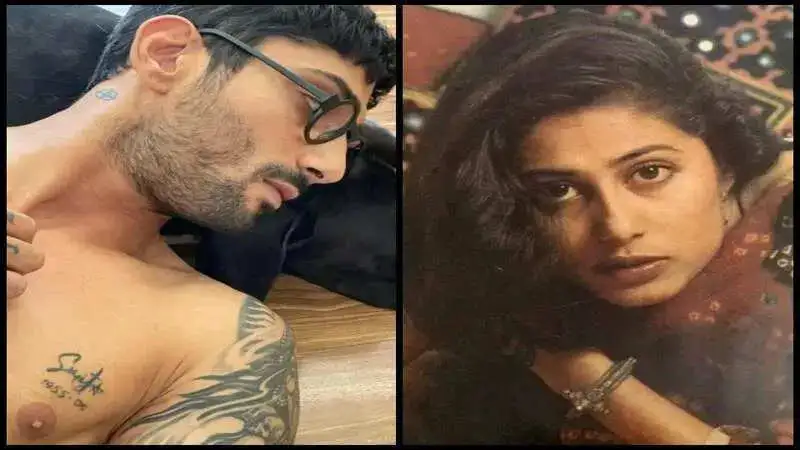 Prateik Babbar will cut the cake with the paparazzi on Smita Patil's birthday today