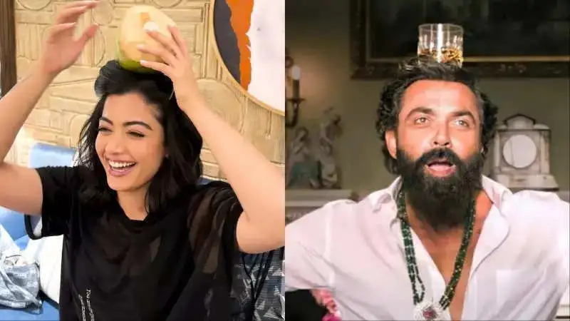 ‘Jamal Kudu’ song: Rashmika Mandanna recreates Bobby Deol’s dance but with THIS