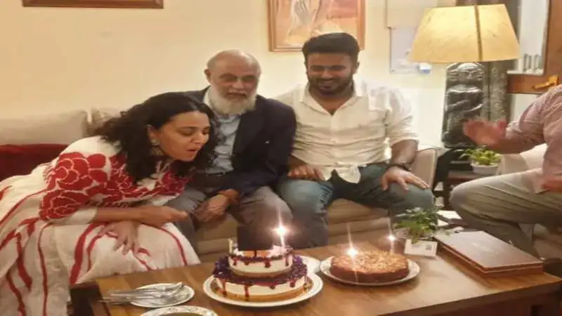 Swara Bhasker’s first birthday post marriage with Fahad Ahmad involves ‘delicious cheesecake’