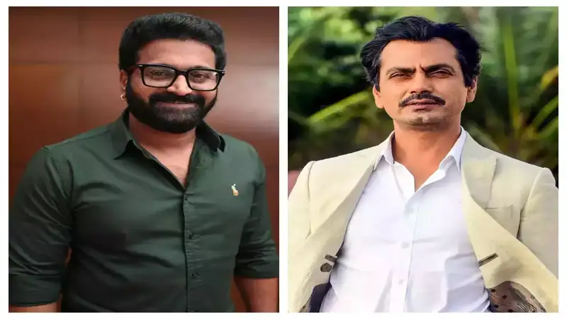 Nawazuddin Siddiqui and Rishab Shetty's friendship sparks talk of a dynamic collaboration