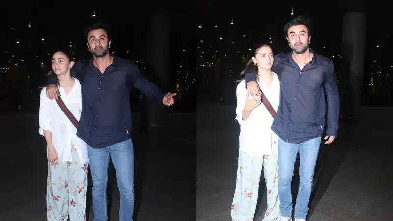 Did Alia Bhatt get uncomfortable after Ranbir Kapoor holds her close at airport?