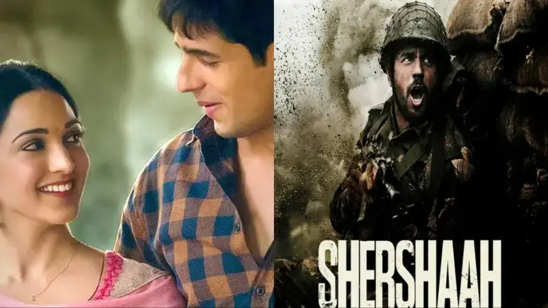 Sidharth Malhotra reacts to ‘Shershaah's 'special' music album also starring Kiara Advani