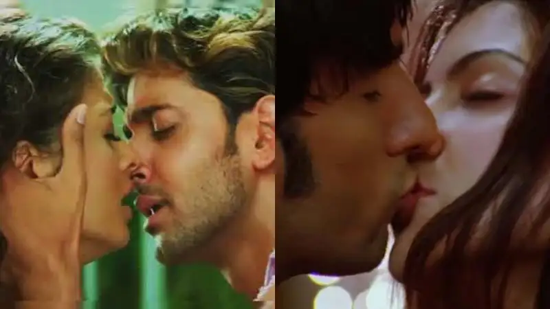 8 Best kissing scenes from Bollywood