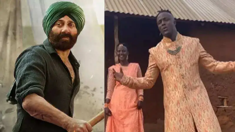 Sunny Deol shares video of Kili Paul dancing to ‘Main Nikla Gaddi Le Ke’ from ‘Gadar’ on social media