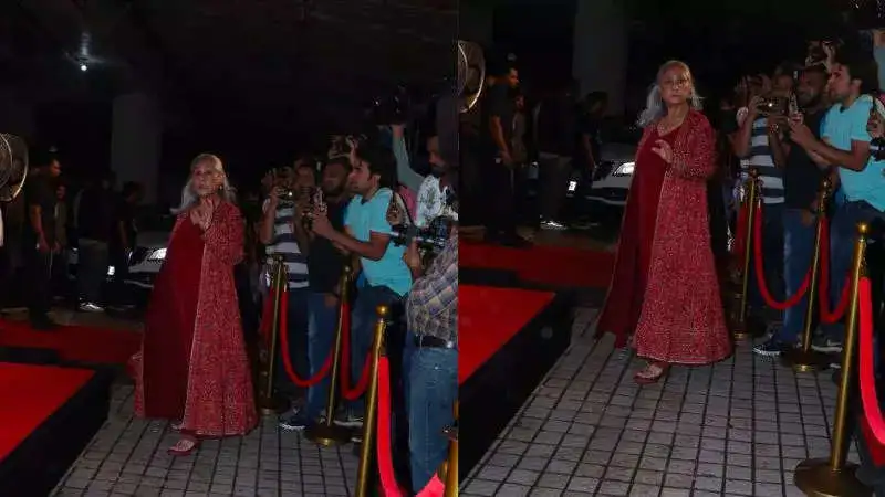 Jaya Bachchan's fiery moment at Rocky Aur Rani Kii Prem Kahaani premiere: 'Chillaao mat…'