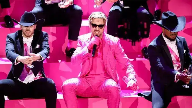 Ryan Gosling performing 'I'm Just Ken' at the Oscars 2024 is the best thing on the internet. Watch now