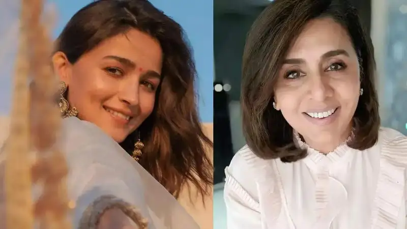 Alia Bhatt wishes 'soon-to-be Dadi', Neetu Kapoor on her birthday