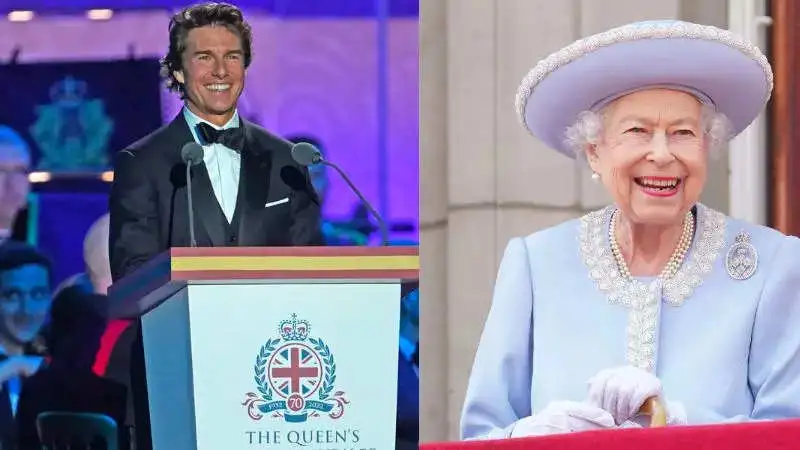 The secret friendship of Tom Cruise and Queen Elizabeth