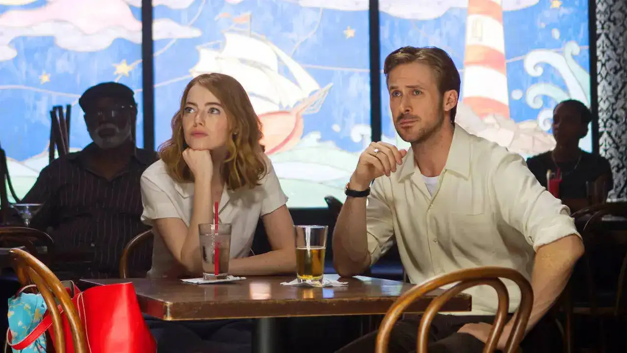 A still from La La Land