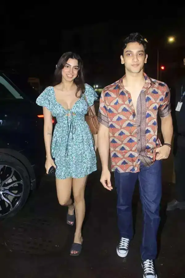 Khushi Kapoor.