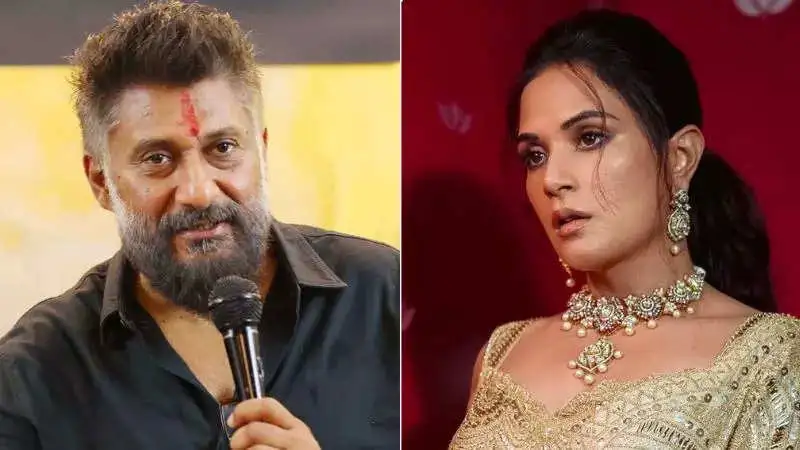 Swara Bhaskar sends strength to Richa Chadha while Vivek Agnihotri lashes out at the actress' Galwan comment