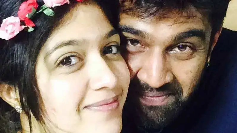 Actress Meghana Raj Sarja remembers late husband Chiranjeevi Sarja; Captions post 'Just us'