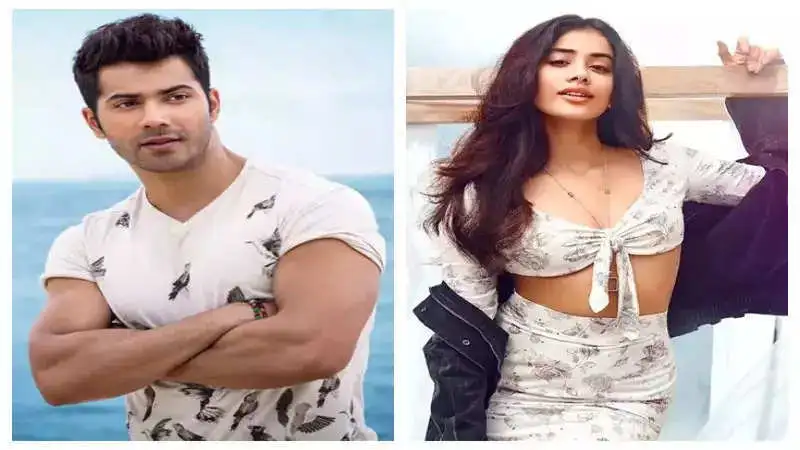 Varun Dhawan’s cute banter with Janhvi Kapoor