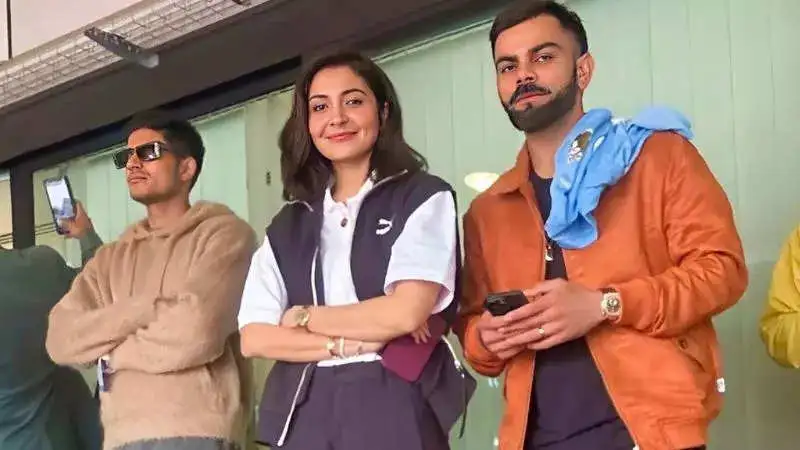 Anushka Sharma and Virat Kohli enjoy a fun-filled day at the FA Cup Final. Watch!