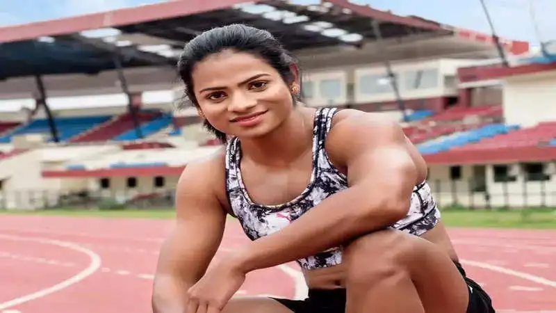 This is how sprinter Dutee Chand met her girlfriend!