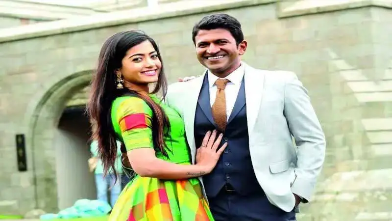 Rashmika Mandanna gets emotional and reveals she misses late superstar Puneeth Rajkumar