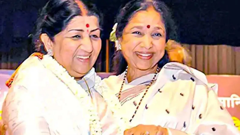 Birthday Special: When Asha Bhosle spoke about her competition with sister Lata Mangeshkar