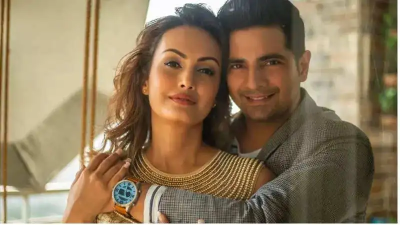 Nisha Rawal says ex partner Karan Mehra asked for full custody, wants her to pay him alimony and maintenance