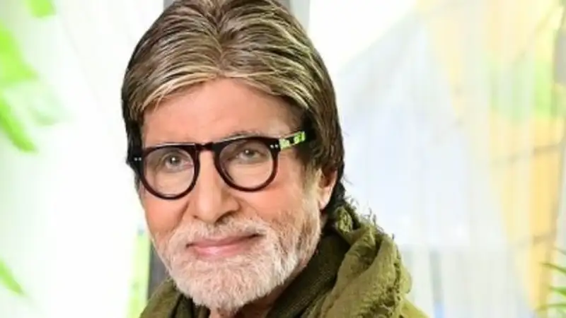 Amitabh Bachchan is down with Covid-19 for the second time!