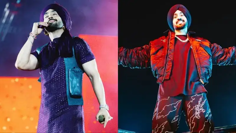 Check out Diljit Dosanjh’s reaction to man proposing to his girlfriend during the concert