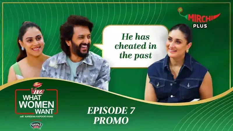 Watch Riteish and Genelia being hysterical on 'What Women Want'; trailer out now