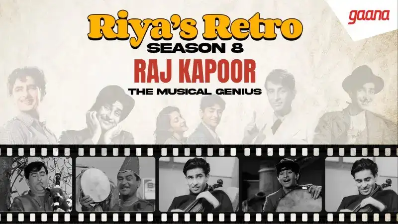 Celebrate the musical genius of Raj Kapoor with Riya's Retro on his centenary anniversary