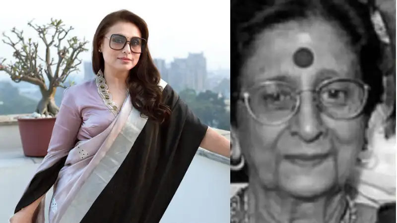 Rani Mukerji's maternal grandmother Arati Roy passes away at 92