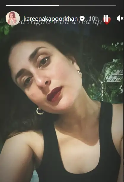 Kareena Kapoor Instgaram story