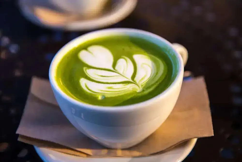 matcha milk