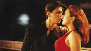 Preity Zinta and Shah Rukh Khan in Kal Ho Naa Ho