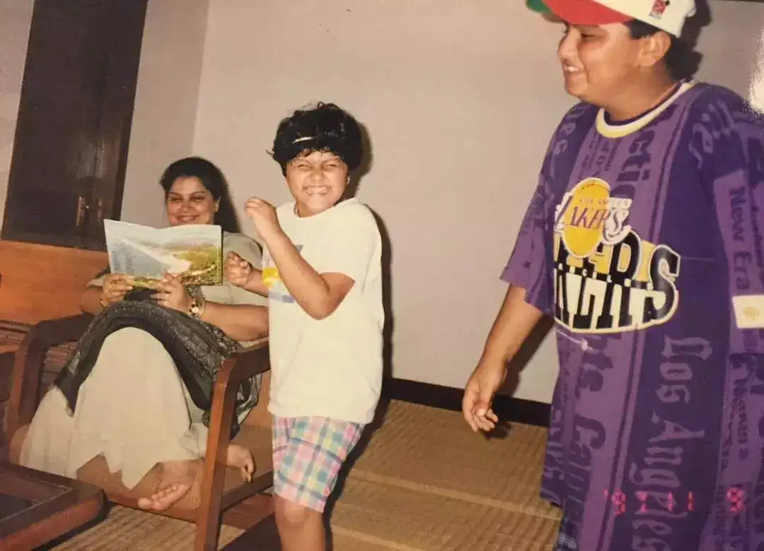 Arjun Kapoor, Anshula Kapoor and their mother