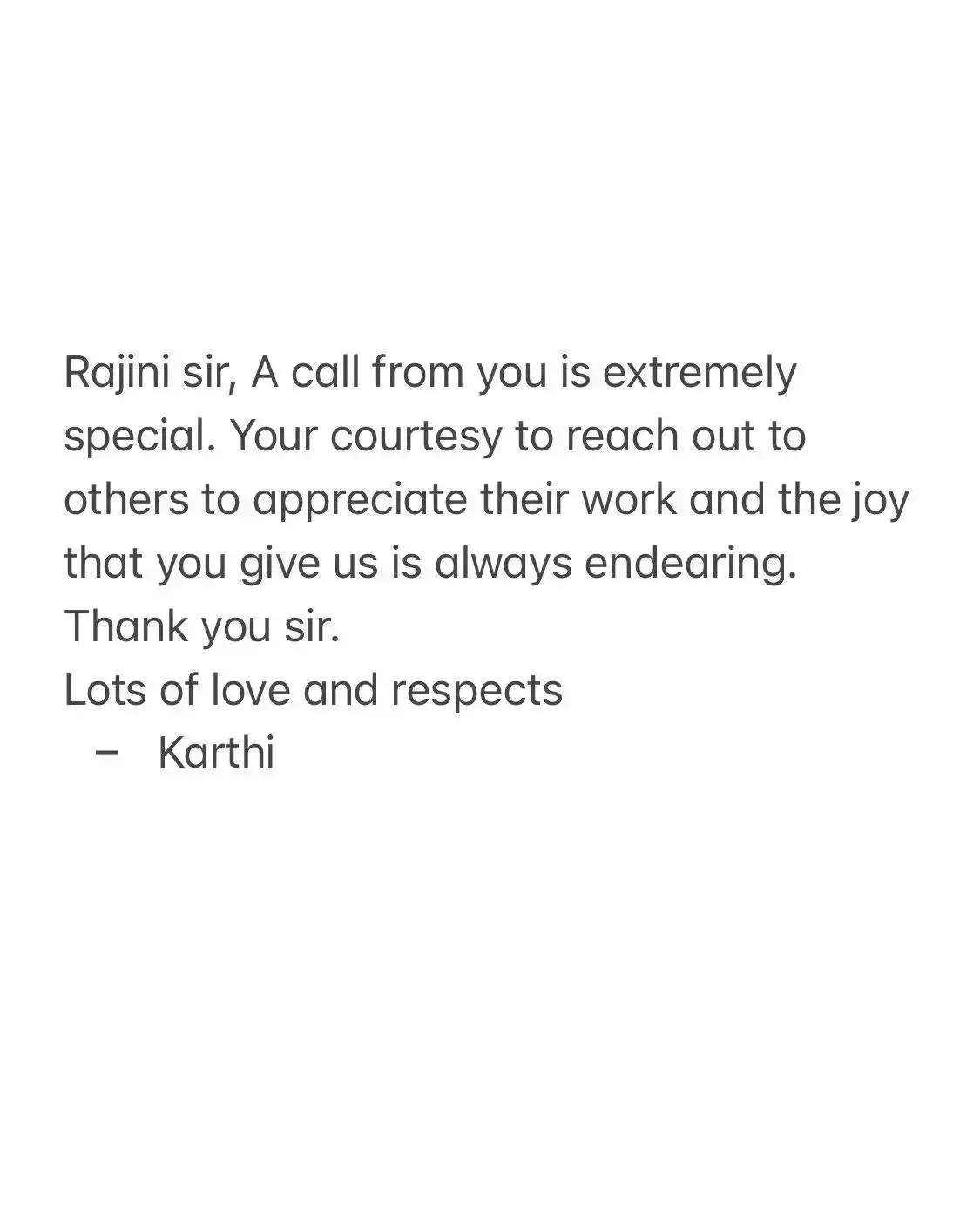 rajini karthi.