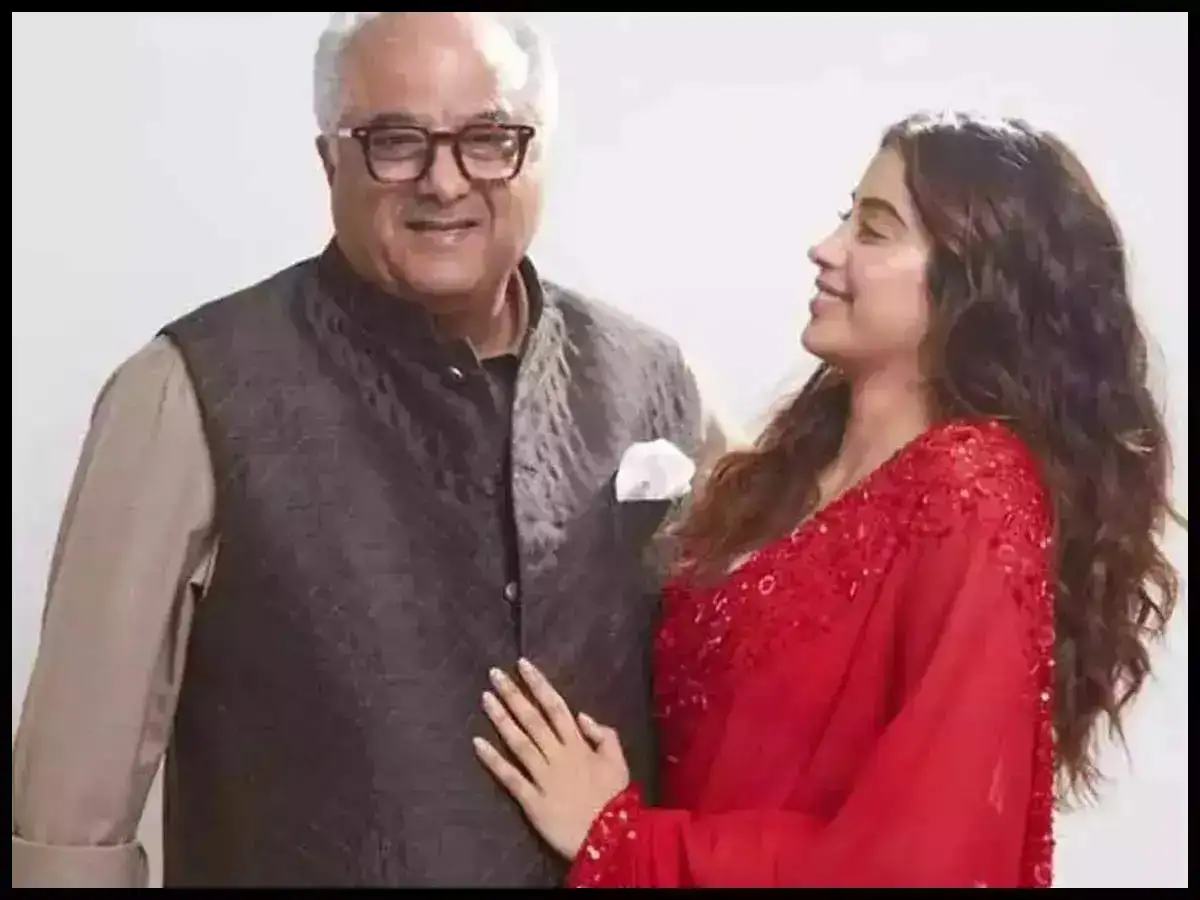 boney kapoor janhvi kapoor.