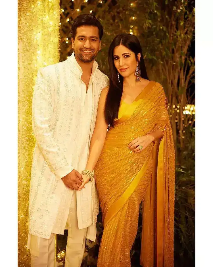 Katrina Kaif and Vicky Kaushal