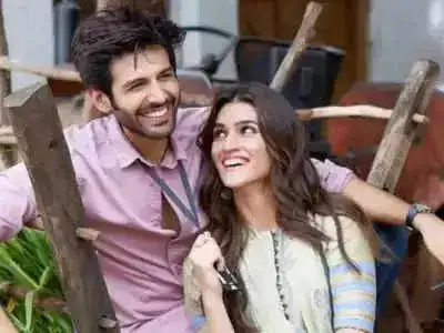 Kartik and Kriti