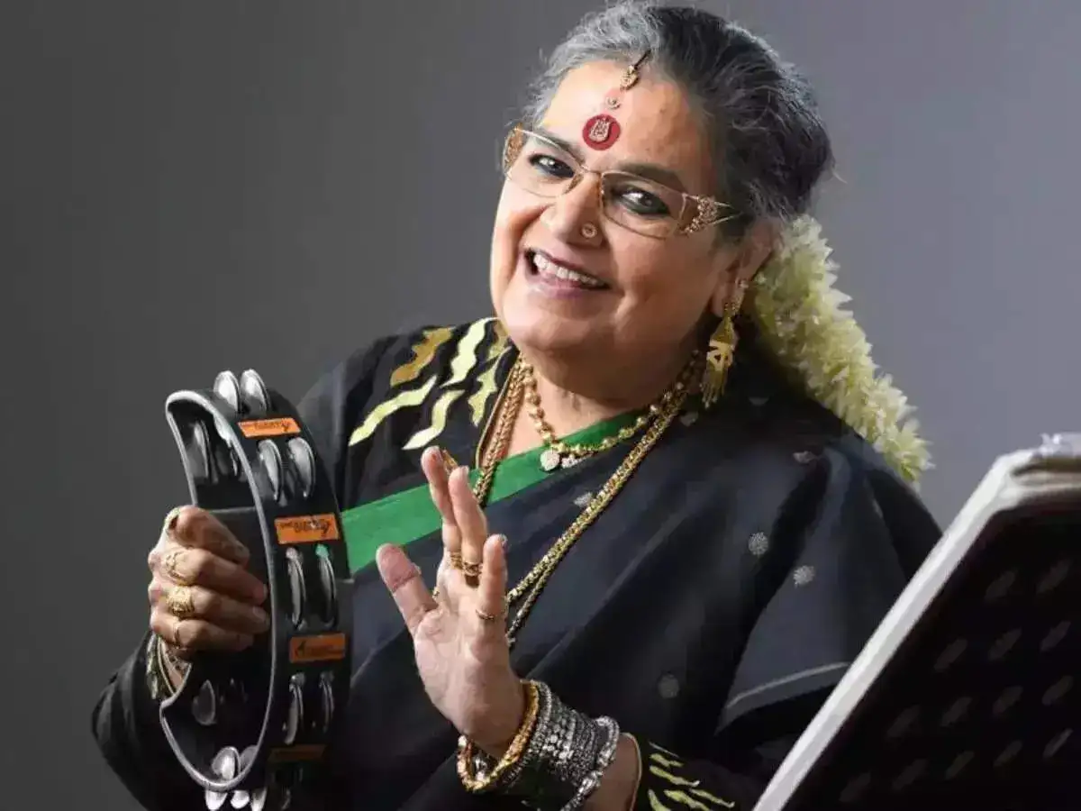 usha uthup.