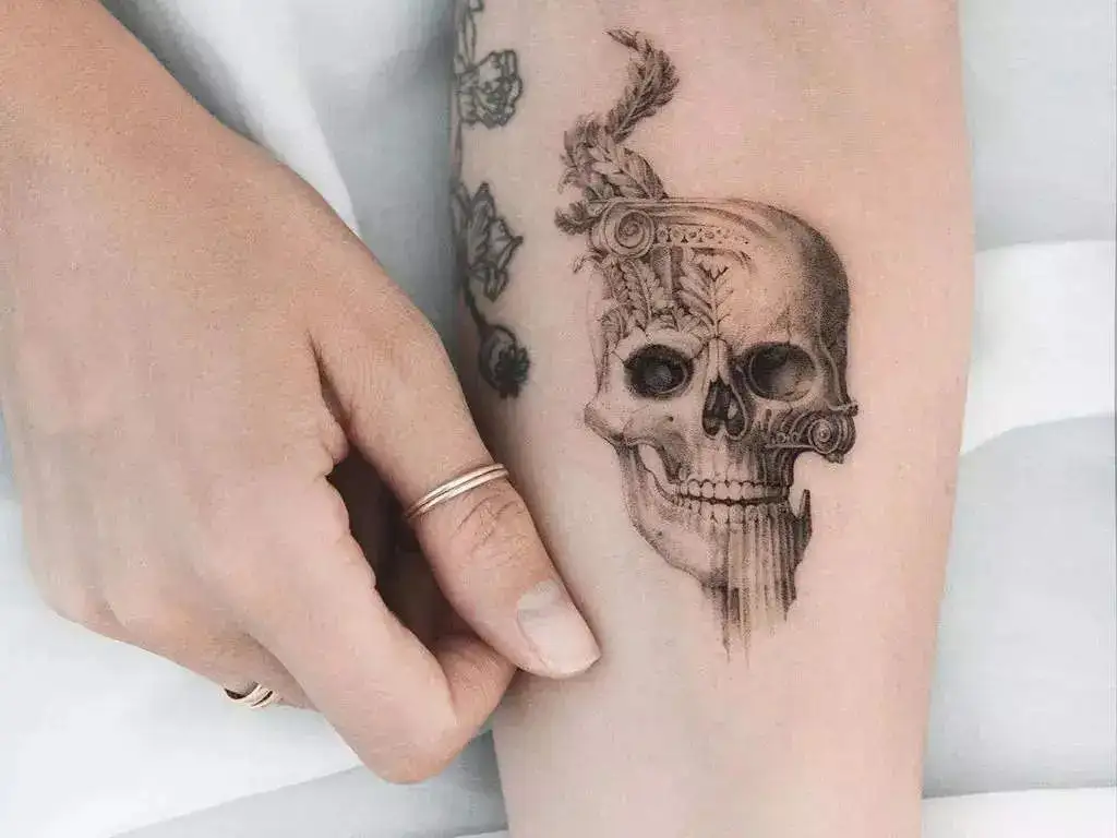 Skull Tattoo