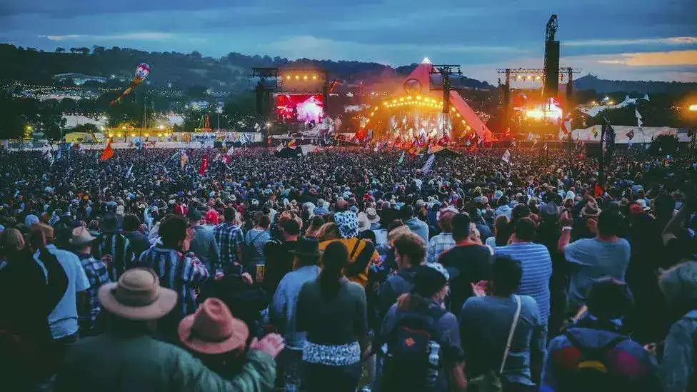 Glastonbury Festival, England