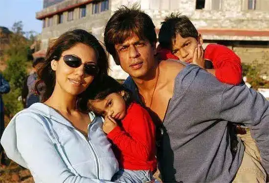 SRK and kids