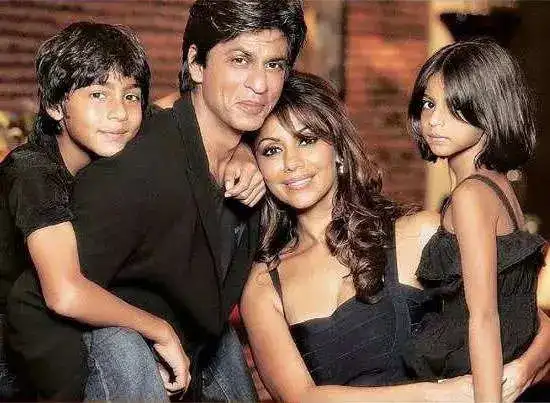 SRK and kids