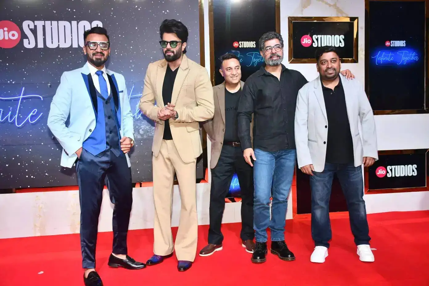 Celebs at Jio event in Mumbai