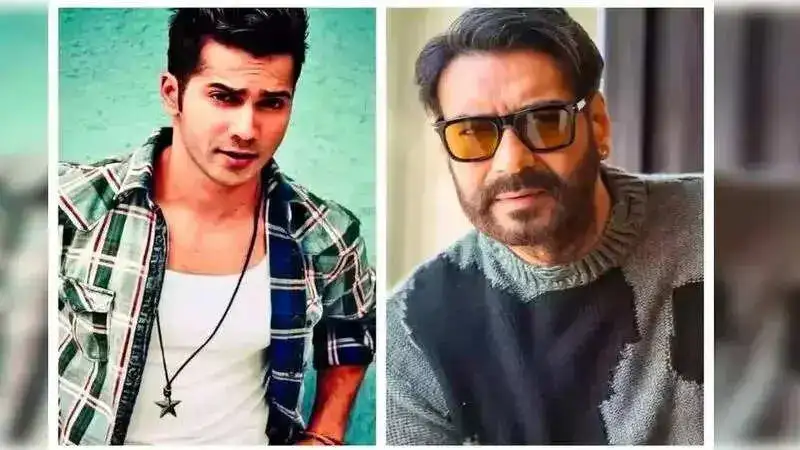 Despite the clash between movies, Ajay Devgn praises Varun Dhawan!