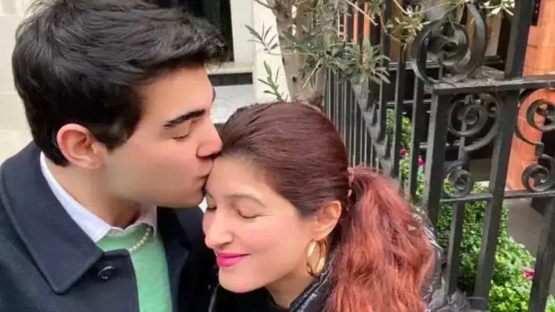 Twinkle Khanna shares an emotional note as son Aarav turns 20