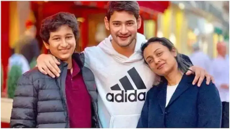 Mahesh Babu's son Gautam debuts on stage, proud mama Namrata shares video