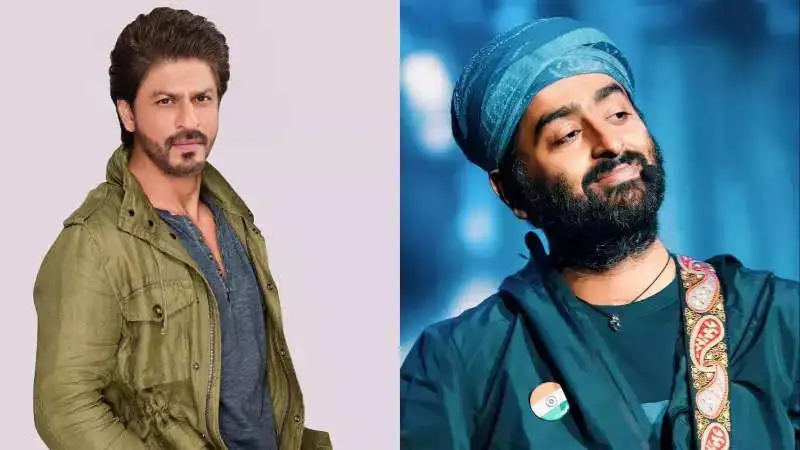 Arijit Singh on singing for Shah Rukh Khan: It’s always about singing and not the voice