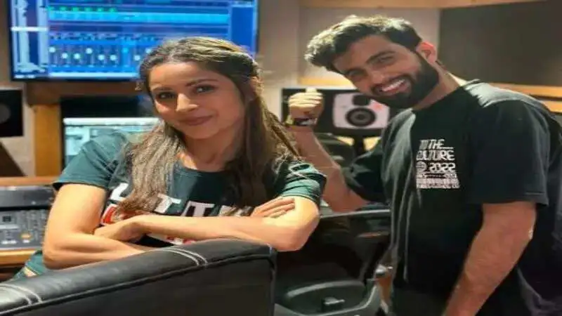 Are Shehnaaz Gill and MC Square collaborating for a music album?